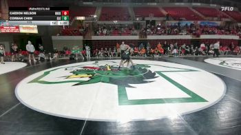 175 lbs Round 2 - Quarters & 1st Wb (16 Team) - Caedon Nelson, Rockwall vs Corban Chen, Southlake Carroll