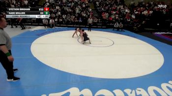 4A 157 lbs Cons. Round 2 - Kade Mullins, Dixie vs Stetson Bingham, Mountain Crest