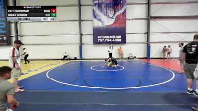135 lbs Rr Rnd 2 - Seth Goodman, Mat Assassins White vs Lucas Wright, Dueling Bandits