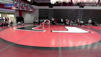 170 lbs Consolation - Torrie Seymore, Searcy High School vs ALEAH CHASE, Marlow High School Girls