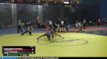 145 lbs Champ. Round 1 - Lane Schrader, Eastside vs Alexander Martinez, Bound Brook
