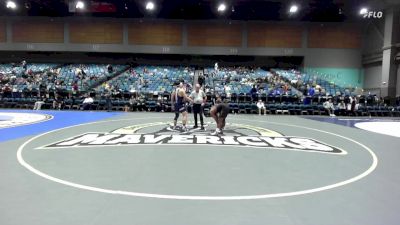 157 lbs Round Of 64 - Elan Heard, Grand View vs Jacob Ramirez, Hope International