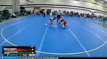 157 lbs Quarterfinal - Bryce Parenti, East Stroudsburg vs Jacob Williams, Otterbein