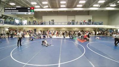 49-51 lbs Round 1 - Jamison Bunker, TUG vs Colten Black, Ravage Wrestling Club