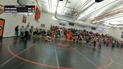 144B Round 3 - Jonah Schulz, Cody vs Tyler Wenzel, Powell