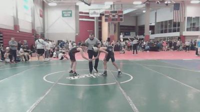 100 lbs Consi Of 4 - Joshua Garcia, Monster Garage vs Aidan Shirazi, Doughboys