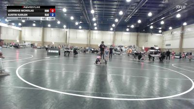 71 lbs Rr Rnd 2 - Leonidas Nicholas, Sons Of Thunder Naples vs Austin Karlen, Black Flag Wrestling Academy