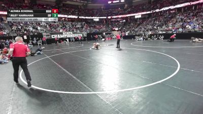 145 lbs Semis - Riley Hanrahan, Black River Falls vs Althea Eckdhal, Monroe