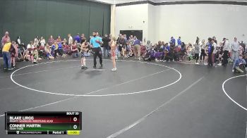 75 lbs Cons. Round 2 - Blake Lirgg, Mighty Warriors Wrestling Acad vs Conner Martin, Team Tiger