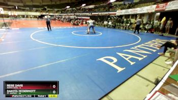 197 lbs Semis & Wb (16 Team) - Dakota McDermott, St. Vincent vs Reise Davis, Buena Vista