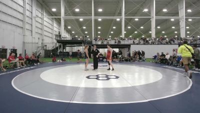 207 lbs Vivianna Scott, Oregon vs Faith Jones, Georgia