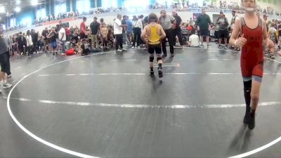 84 lbs Quarterfinal - Jt Sinsabaugh, Palm Bay vs Oliver Prussman, Longwood WC