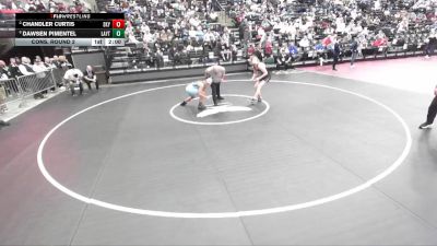 6A 165 lbs Cons. Round 2 - Chandler Curtis, Skyridge vs Dawsen Pimentel, Layton