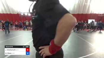 48 kg Round Of 16 - Jeremiah Wachsmuth, Oregon vs Marcus Blaze, Perrysburg Wrestling Club