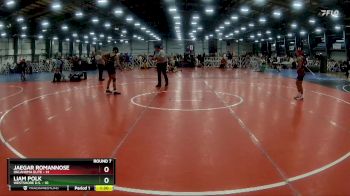 96 lbs Rd# 10- 4:00pm Saturday Final Pool - Jaegar RomanNose, Oklahoma Elite vs Liam Polk, Westshore D.S.