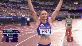 Women's 4x100m Relay At London Diamond League 2025