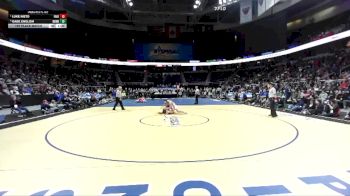 II-152 lbs 1st Place Match - Luke Nieto, Plainedge vs Gabe English, Berne Know Westerlo/Middleburgh