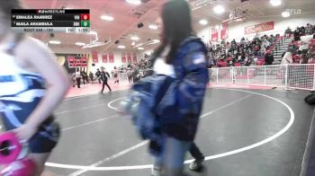 190 lbs Cons. Round 4 - Emalea Ramirez, Ventura vs Maila Arambula, San Marino