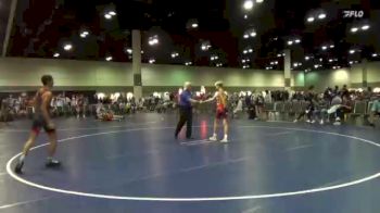 106 lbs Placement Matches (16 Team) - Amir Hussein, North River Mercenaries vs Talon Belding, Nebraska Hangin` 10`s