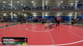 88 lbs Round 2 (16 Team) - Hunter Konkol, Askren Wrestling Academy 2 vs Caden Steinbeck, Steel Valley Renegades