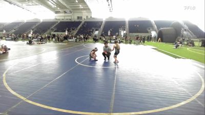 64 lbs 2nd Place - Esme Miller, Illinois Valley Youth Wrestling vs Caylix Manion, Pride Wrestling