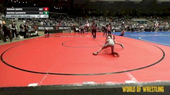 70 lbs Consi Of 16 #2 - Ronan Smith, Port City Pirates vs Maven Saferite, The St James Academy