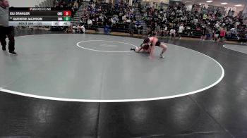 120 lbs Cons. Round 4 - Eli Stahler, Cowboy Wrestling Club vs Quentin Jackson, SlyFox Wrestling Academy
