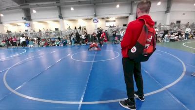 55 lbs Semifinal - Zacharias Torres, Fitness Fight Factory Wrestling Club vs Carson Keeler, Fitness Fight Factory Wrestling Club