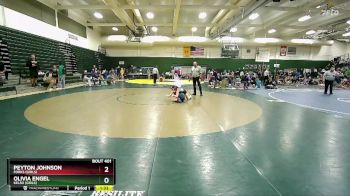 120 lbs Semifinal - Olivia Engel, Kelso (Girls) vs Peyton Johnson, Forks (Girls)