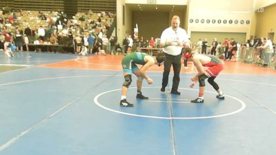 131-H2 lbs 3rd Place - Cael Martin, Estebuilt WC vs Santiago Echeverry, RedNose Wrestling School