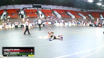 55/60 Round 3 - Charlotte Gibson, Team NBWC vs Finley Uhlenhake, Immortal Athletics WC