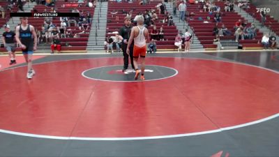 126 lbs Round 2 - Matthew Hamilton, Post Falls High School Wrestling vs Kai Christiansen, East Idaho Elite Wrestling Club