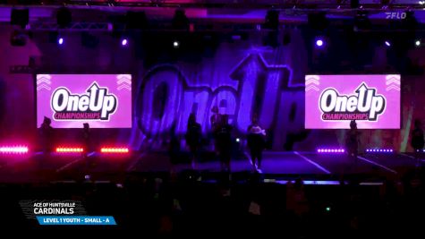 ACE of Huntsville - Cardinals [2025 L1 Youth - Small - A Day 1] 2025 One Up Grand Nationals