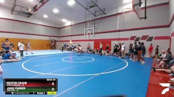 125 lbs Round 6 (8 Team) - Jordi Farrer, 208 Elite vs Keaton Crane, Kansas Bronze