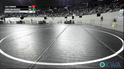 Replay: Mat 1 - 2026 OKWA Open State Championship | Feb 21 @ 4 PM