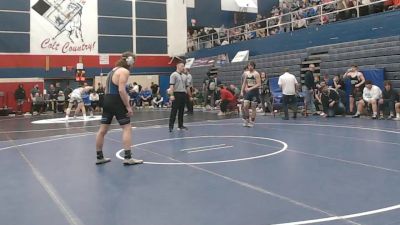 172 lbs Round Of 16 - Aaron Supler, McGuffey vs Nathan Chandler, Ellwood City