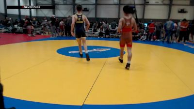U16 GR - 144 lbs Cons. Round 1 - Jovani Hafford, Askeo International Mat Club vs Jamisen Rozell, Barlow Mat Club (DBA Barlow Wrestling)