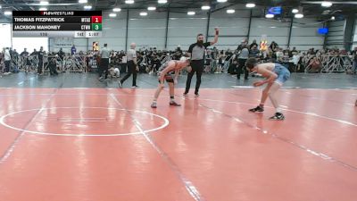 110 lbs Round 5 (3pm Friday) - Thomas Fitzpatrick, Mat Assassins vs Jackson Mahoney, CTWHALE