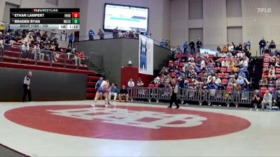 150 lbs Semifinal - Ethan Lampert, Father Ryan High School vs Braden Ryan, McCallie School