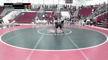 285 lbs Semis & 3rd Wb (16 Team) - Emory Hill, Woodward Academy vs Hudson Huey, Newnan