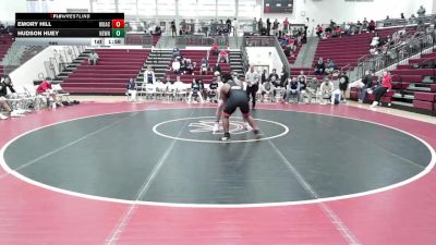 285 lbs Semis & 3rd Wb (16 Team) - Emory Hill, Woodward Academy vs Hudson Huey, Newnan