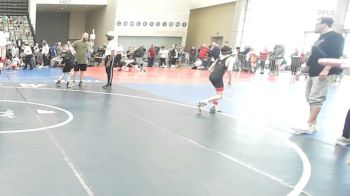 80-I lbs Semifinal - Caiden Cruz, Bayport-Blue Point vs Matteo Bodrog, Wrecking Crew Wrestling Academy