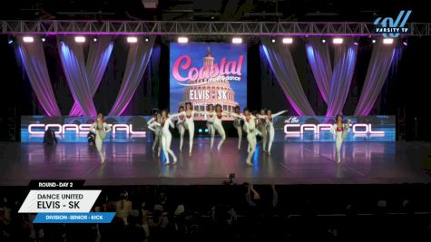 Dance United - Elvis - SK [2025 Senior - Kick Day 2] 2025 Coastal at the Capitol Grand Nationals