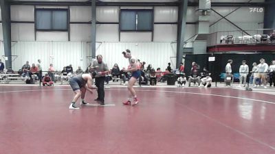 184 lbs Round Of 32 - Trevion Atallah, New England College vs Alex Mercado, Centenary