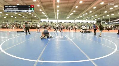 285 lbs Round Of 32 - Jose Martinez, CO vs James Mulhern, NY
