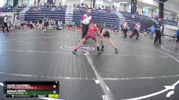 60 lbs Round 2 (3 Team) - Ronan Smith, Carolina Reapers vs Jalen Caldwell, South Paulding Jr Spartans