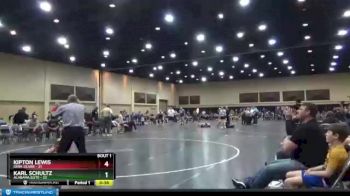 90 lbs Finals (2 Team) - Karl Schultz, Alabama Elite vs Kipton Lewis, Iowa Silver