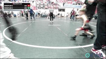 43 lbs Final - Zayden Lewis, Team Nomad vs Rhett Hopper, Piedmont