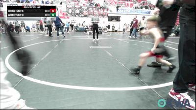 43 lbs Final - Zayden Lewis, Team Nomad vs Rhett Hopper, Piedmont