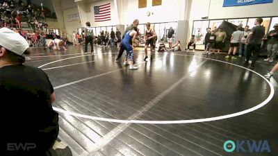 120 lbs Round Of 16 - Kyus Eulitt, Raw Wrestling Club vs Rye Davis, Honey Badgers Wrestling Club